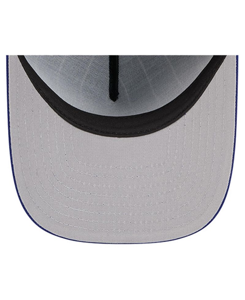 Men's Blue/Royal Los Angeles Dodgers Parallel A-Frame 59FIFTY Fitted Hat