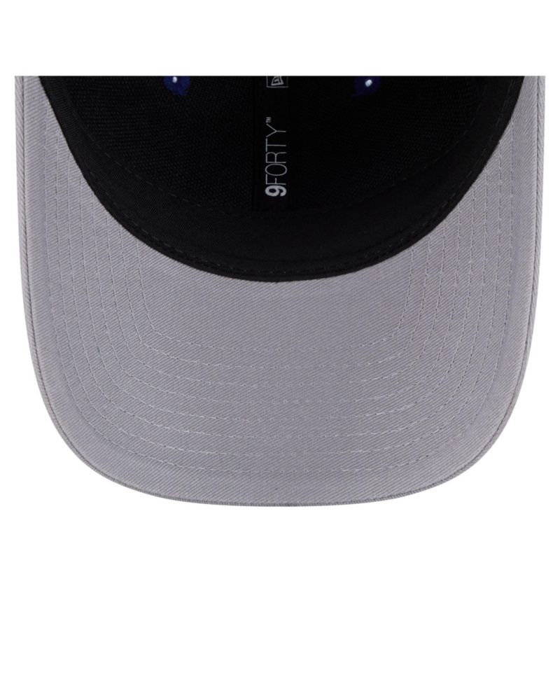 Men's Royal/Gray Los Angeles Dodgers Team Loyal 9FORTY M-Crown Adjustable Hat