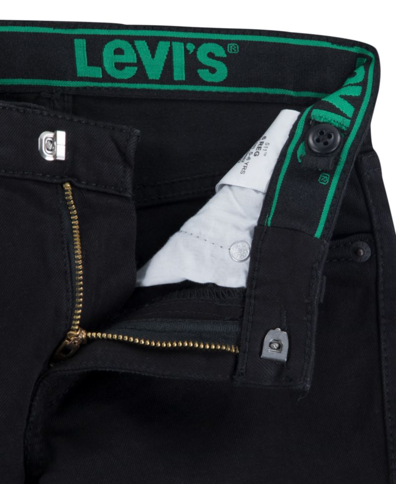 Boys' 2T-7 511 Slim Fit Stretch Performance Jeans