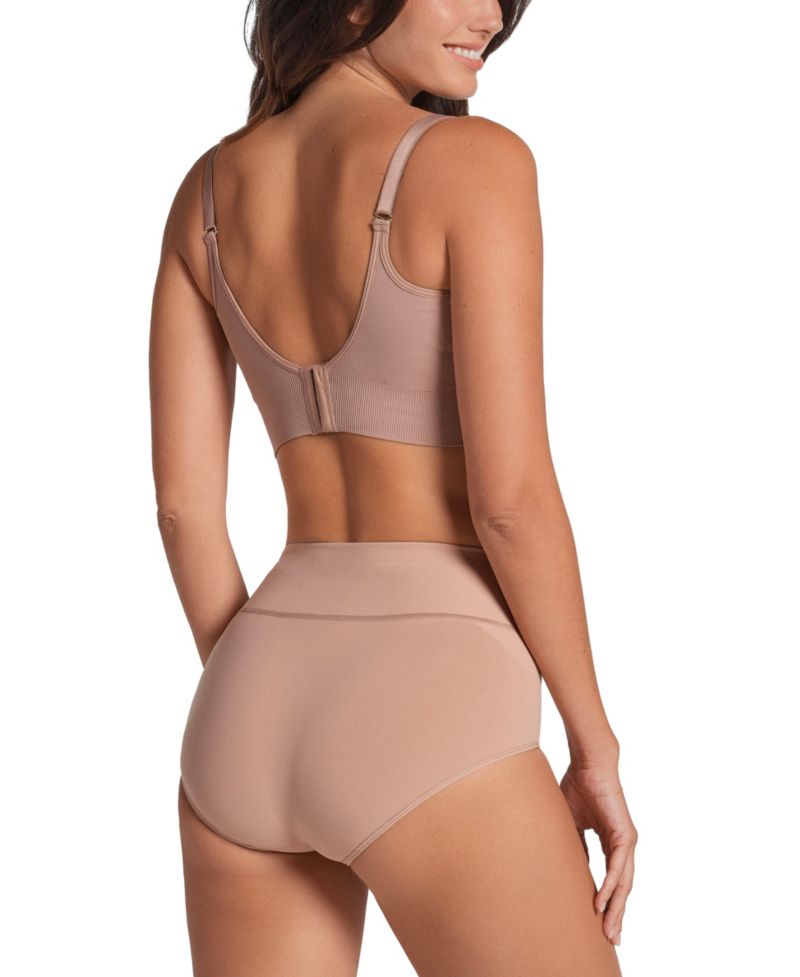 Women's High-Waisted Classic Smoothing Brief