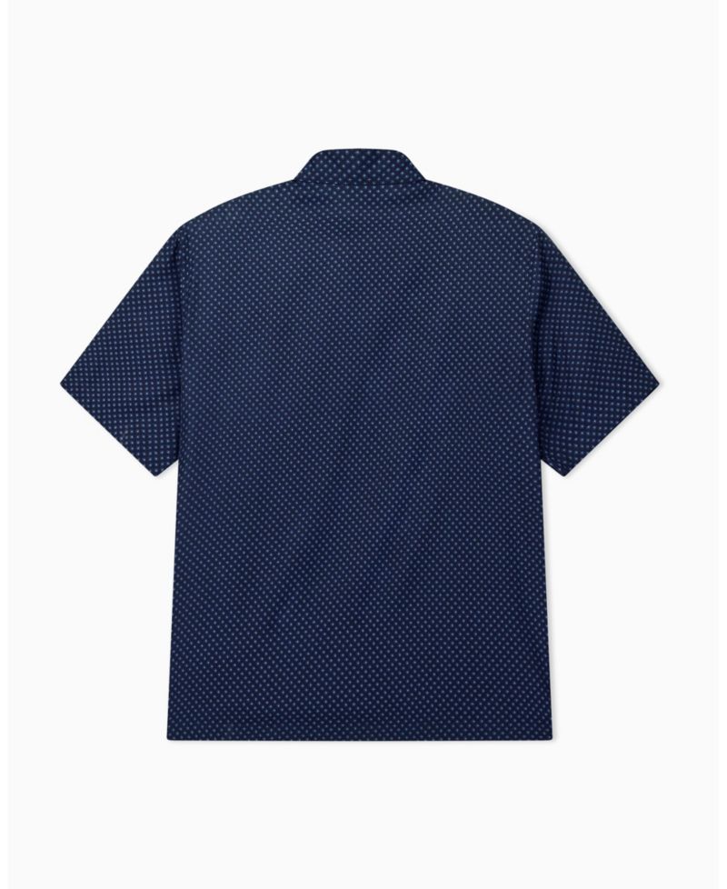 Men's Viscose All Over Logo Woven Shirt
