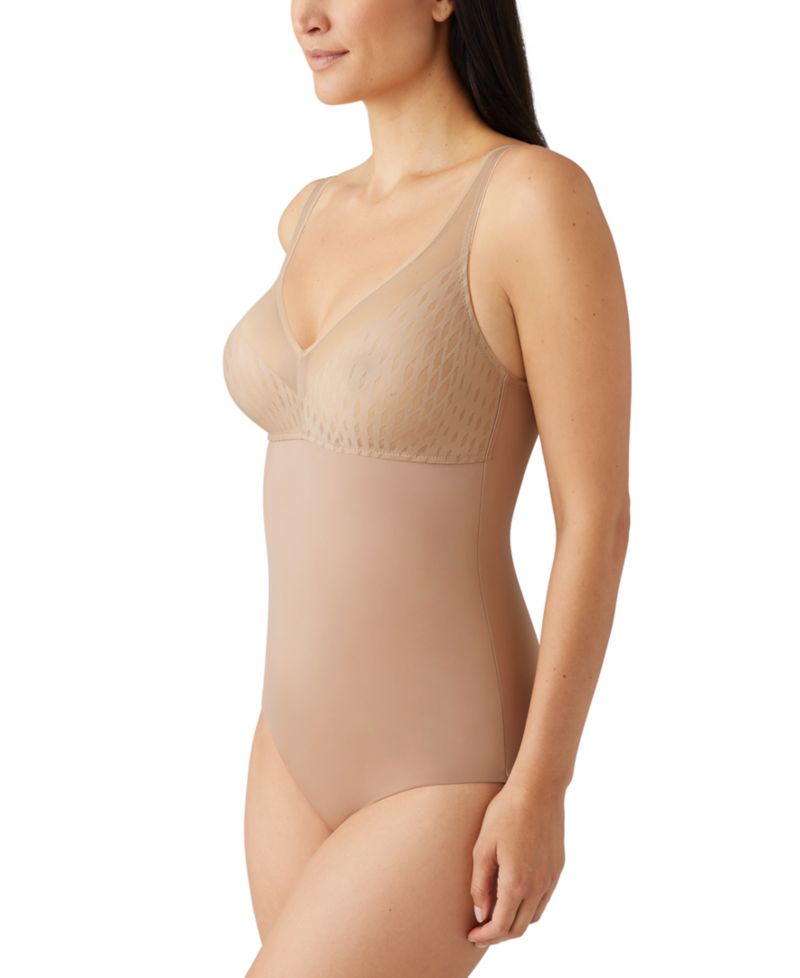 Women's Elevated Allure Wireless Shaping Bodybriefer 801336