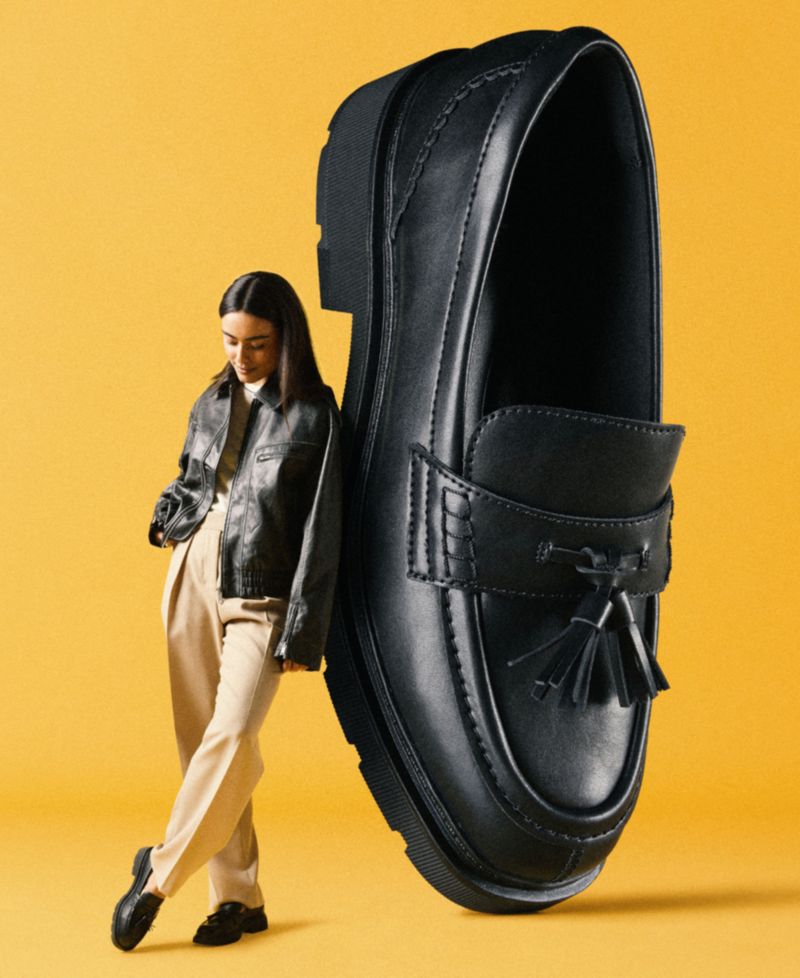 Women's Lauryl Tassel Slip-On Loafers