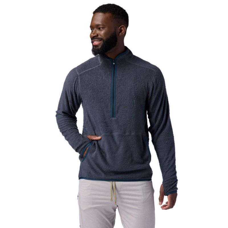 Men's Highliner PrimaLoft Air-Perm Fleece 1/4-Zip Fleece Jackets