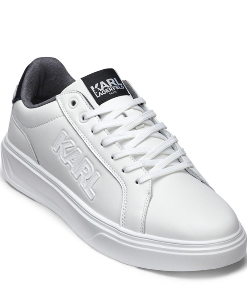 Men's Leather Side Karl Sneaker