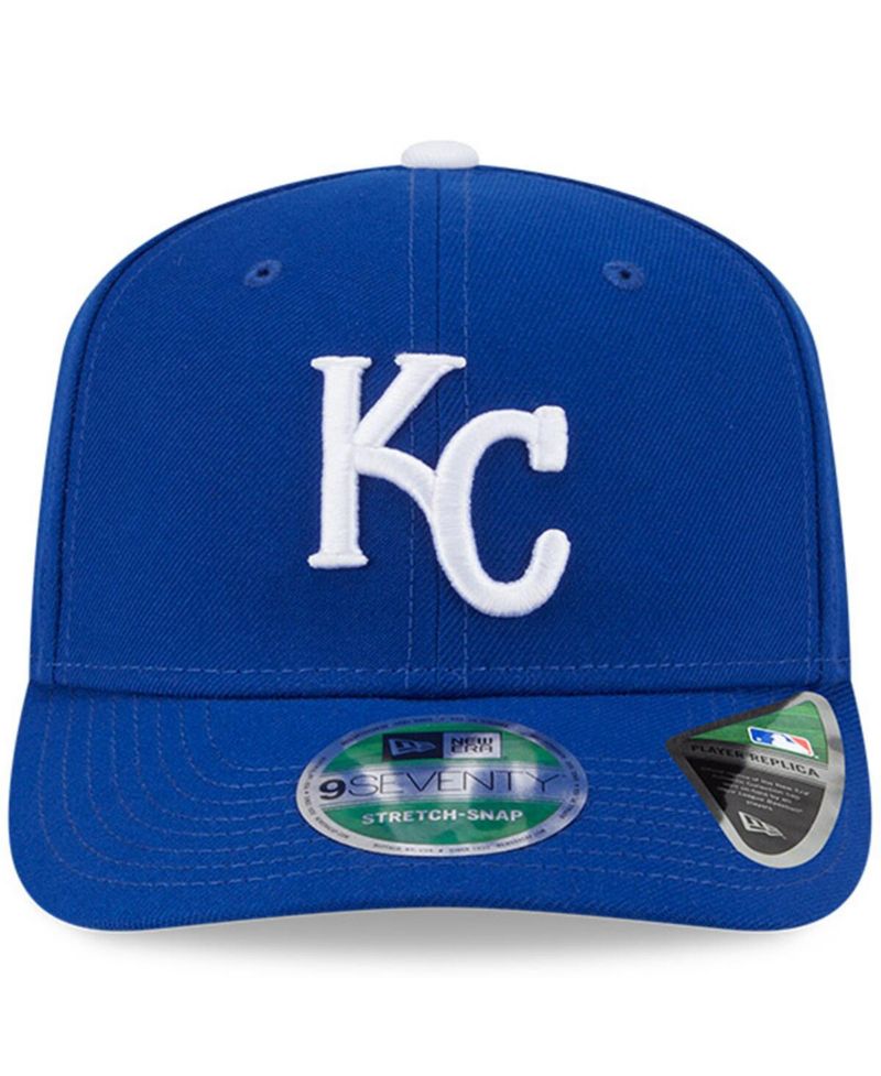 Men's Royal Kansas City Royals Player Replica 9SEVENTY Adjustable Hat