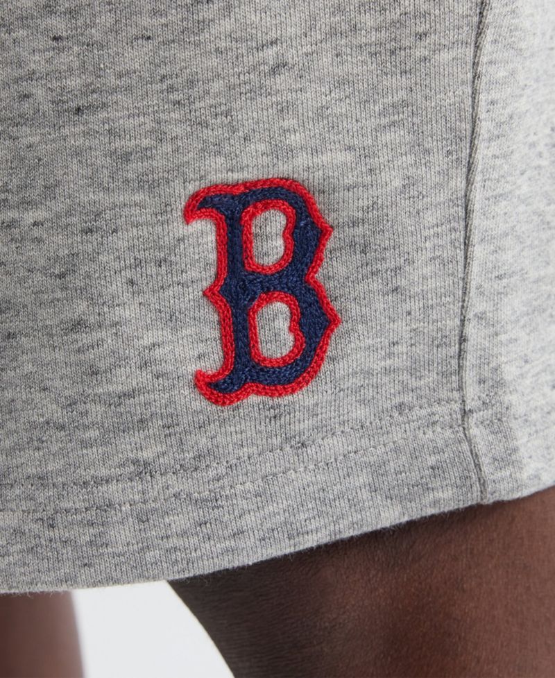 Men's Boston Red Sox Iconic Terry Relaxed-Fit Sweat Shorts, 8" Inseam