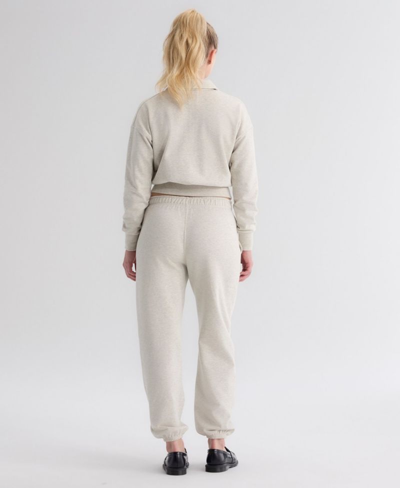 Women's Chicago Cubs Iconic High-Rise Tapered-Leg Track Pants