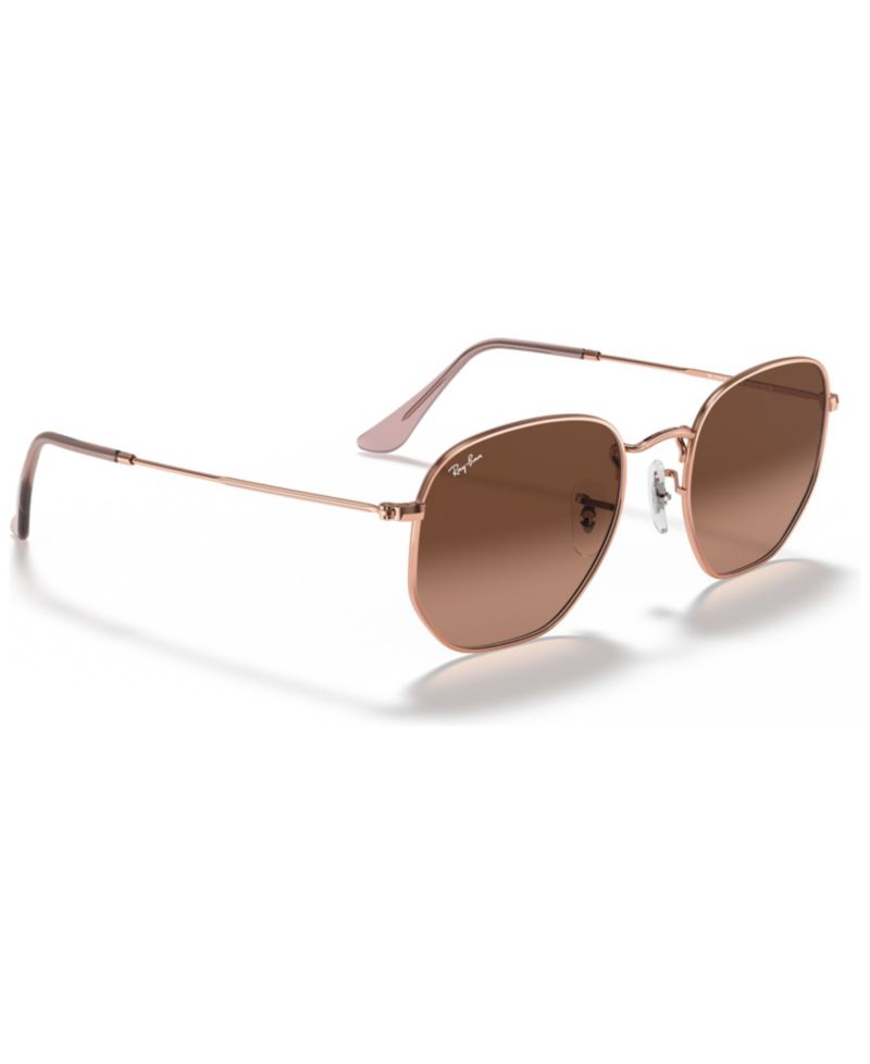 Unisex Sunglasses, RB3548N HEXAGONAL FLAT LENSES