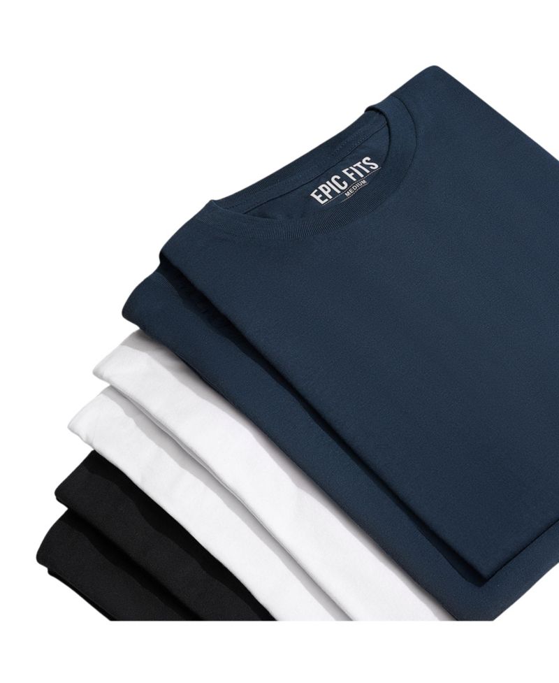Men's Standard Crew Neck T-Shirts, 6-Pack