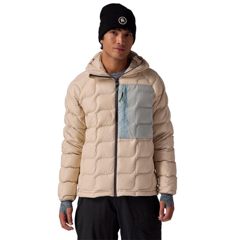 Men's Waas ALLIED Down Hooded Jacket Down Jackets