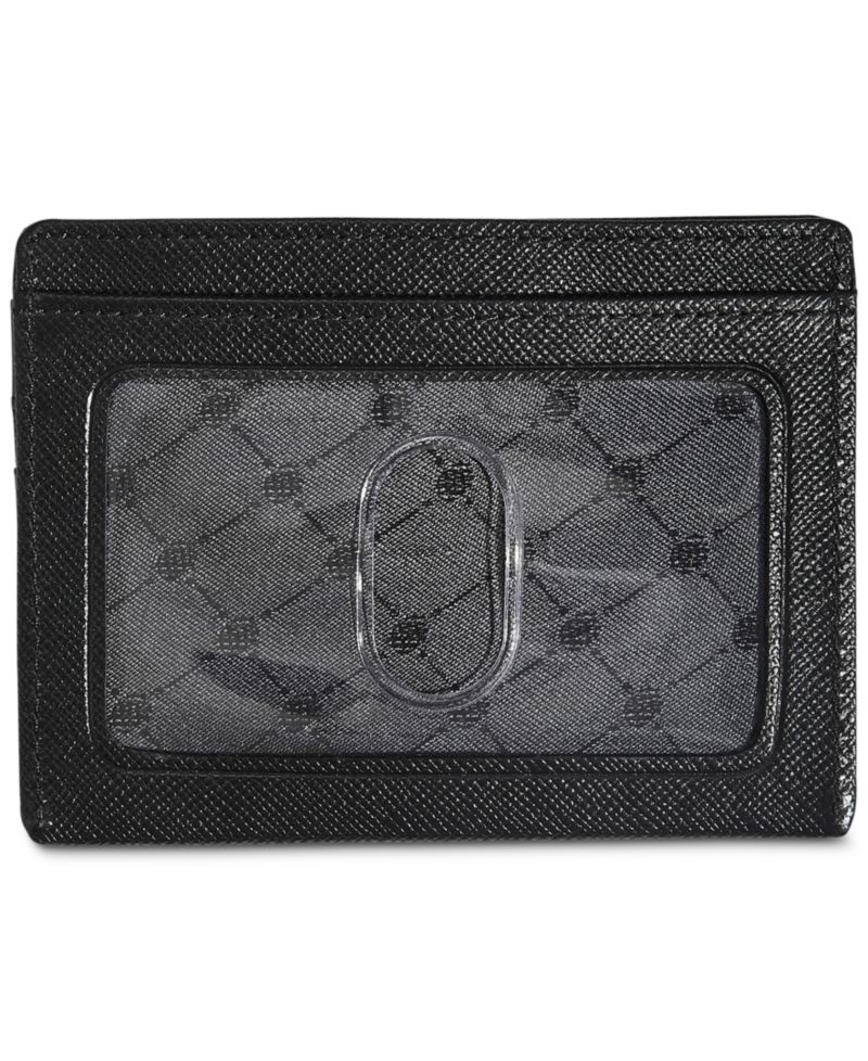 Men's Leather ID Card Case