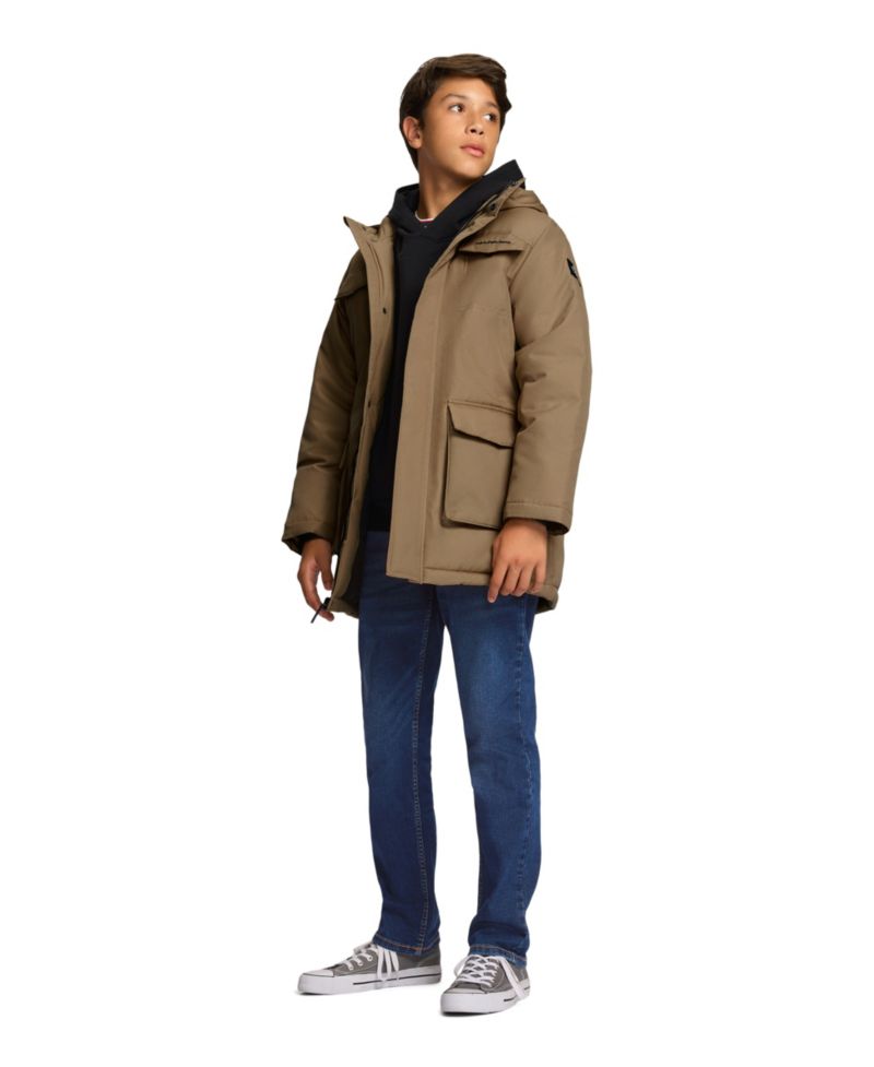 Big Boys Slim-Fit Denim five-pocket Jeans