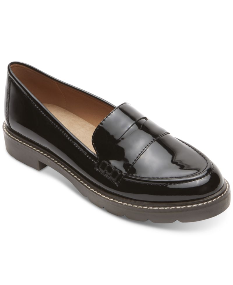 Women's Kacey Tailored Slip-On Penny Loafers