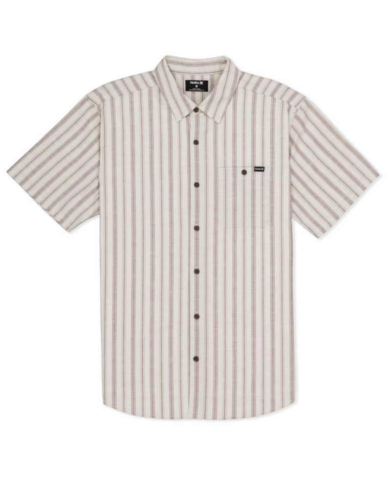 Men's Lido Stripe Short-Sleeve Shirt