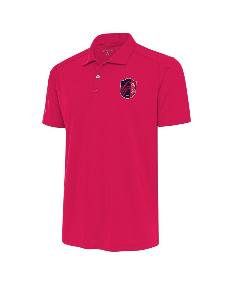 Men's Red St. Louis City SC Tribute Polo Shirt