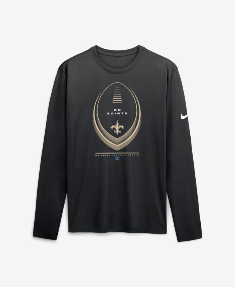 Men's New Orleans Saints Legend Icon Long-Sleeve T-Shirt
