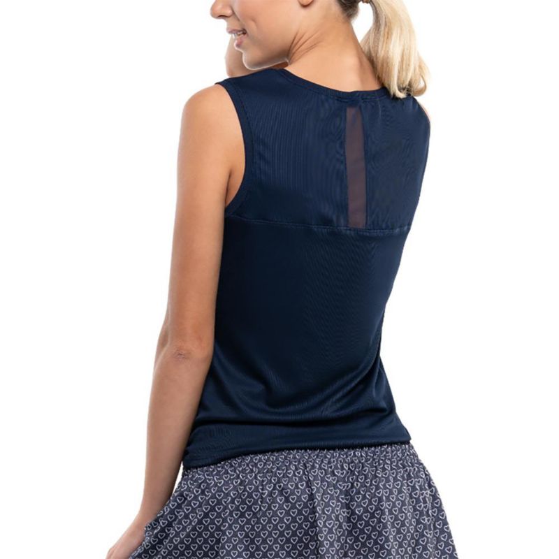 Women's Twist Front Tennis Tank Top