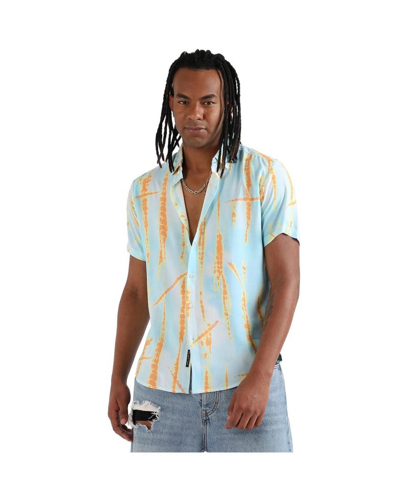 Men's Pastel Tie Dye Shirt