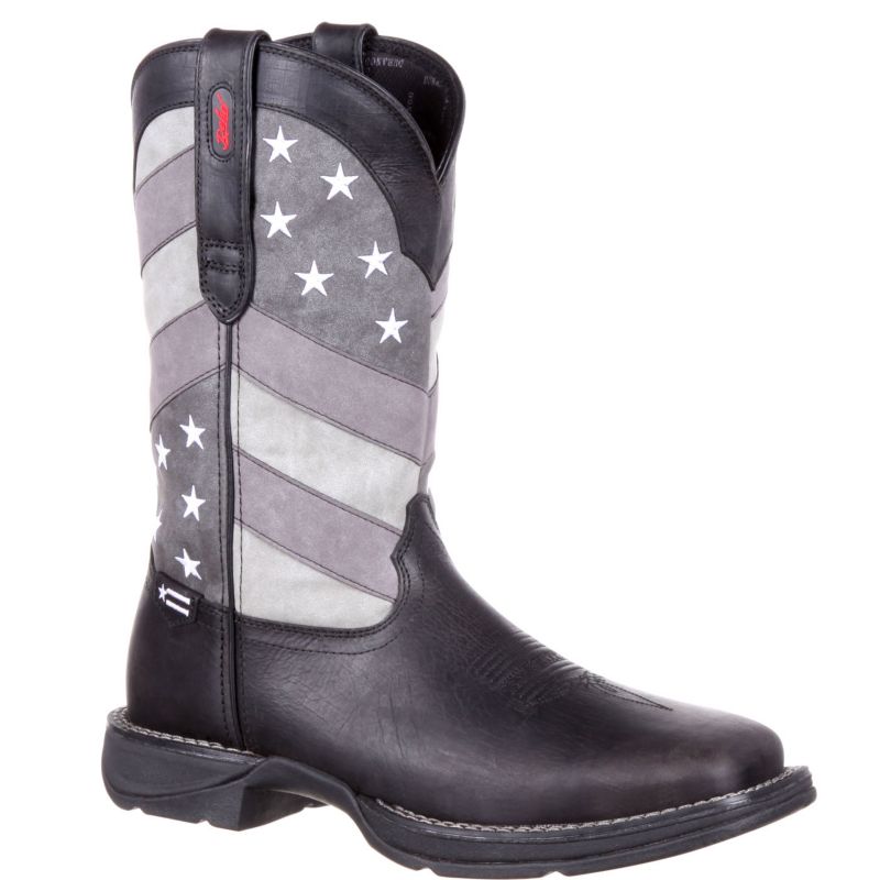 Men's Rebel by Faded Black Flag Western Boot