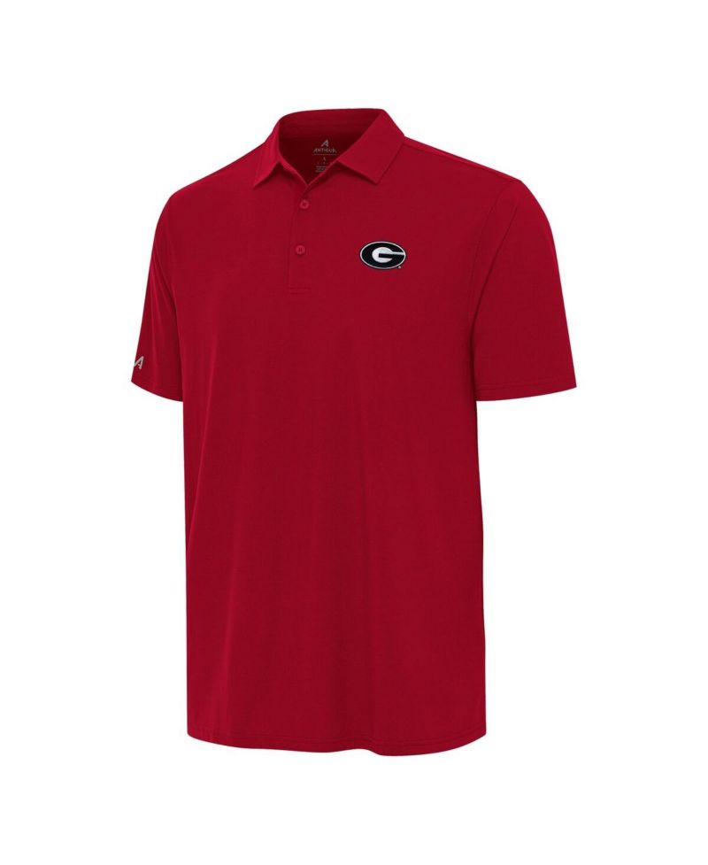 Men's Red Georgia Bulldogs Era Polo Shirt