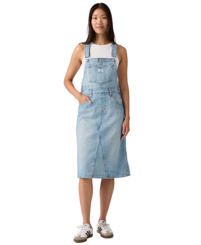 Women's Decon Relaxed-Fit Sleeveless Skirtall Dress