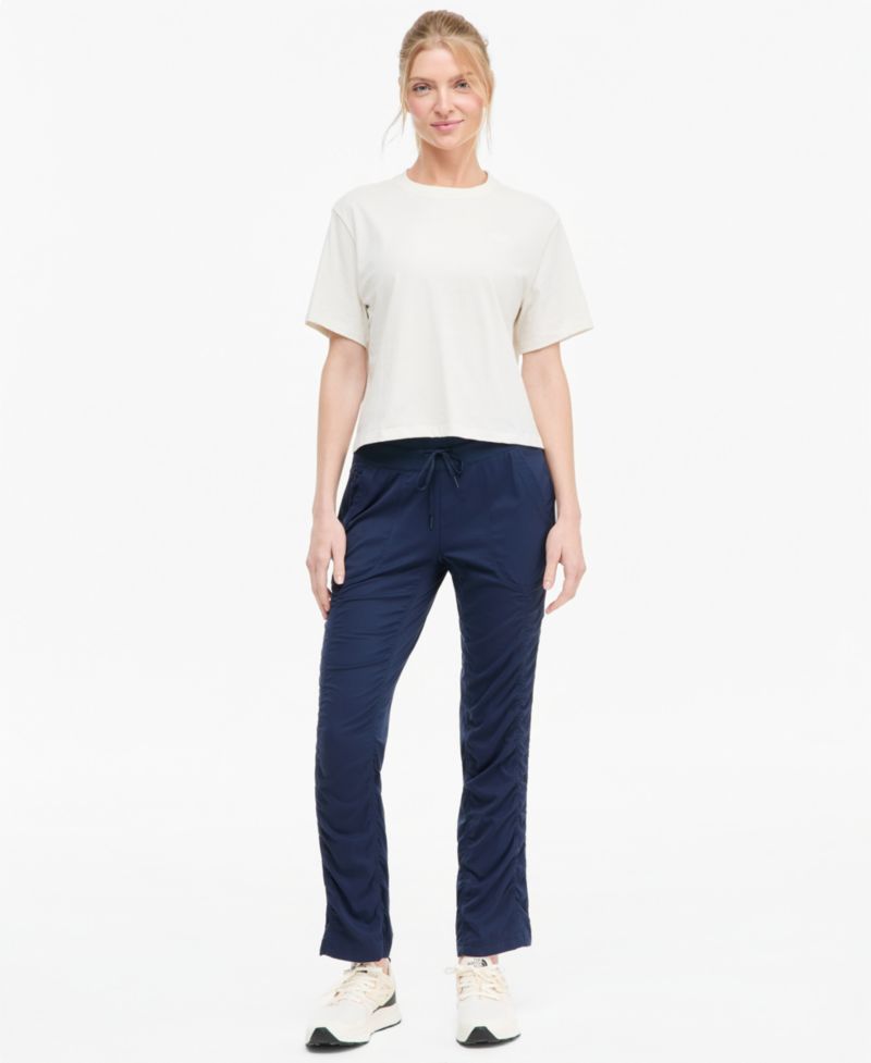 Women's Evolution Simple Dome Cropped T-Shirt