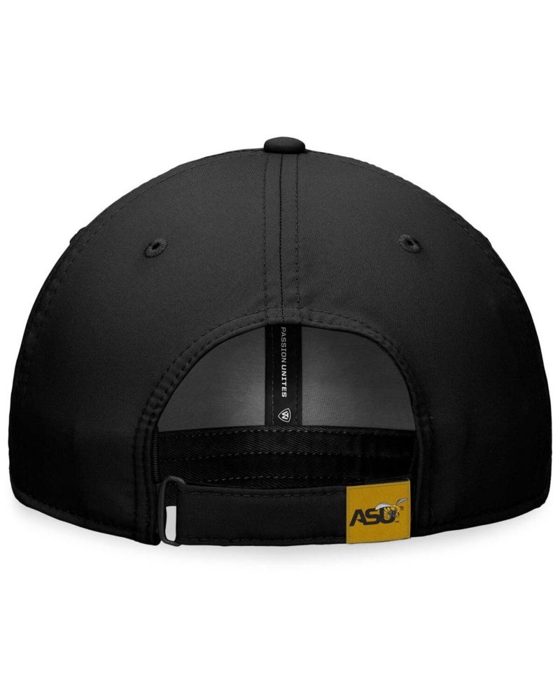 Men's Heather Gray Alabama State Hornets Nimble Adjustable Hat