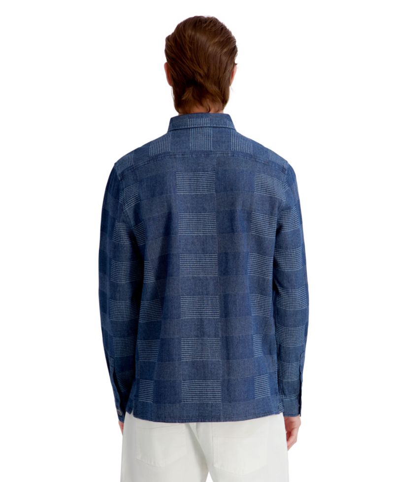 Men's Denim Shirt Jacket