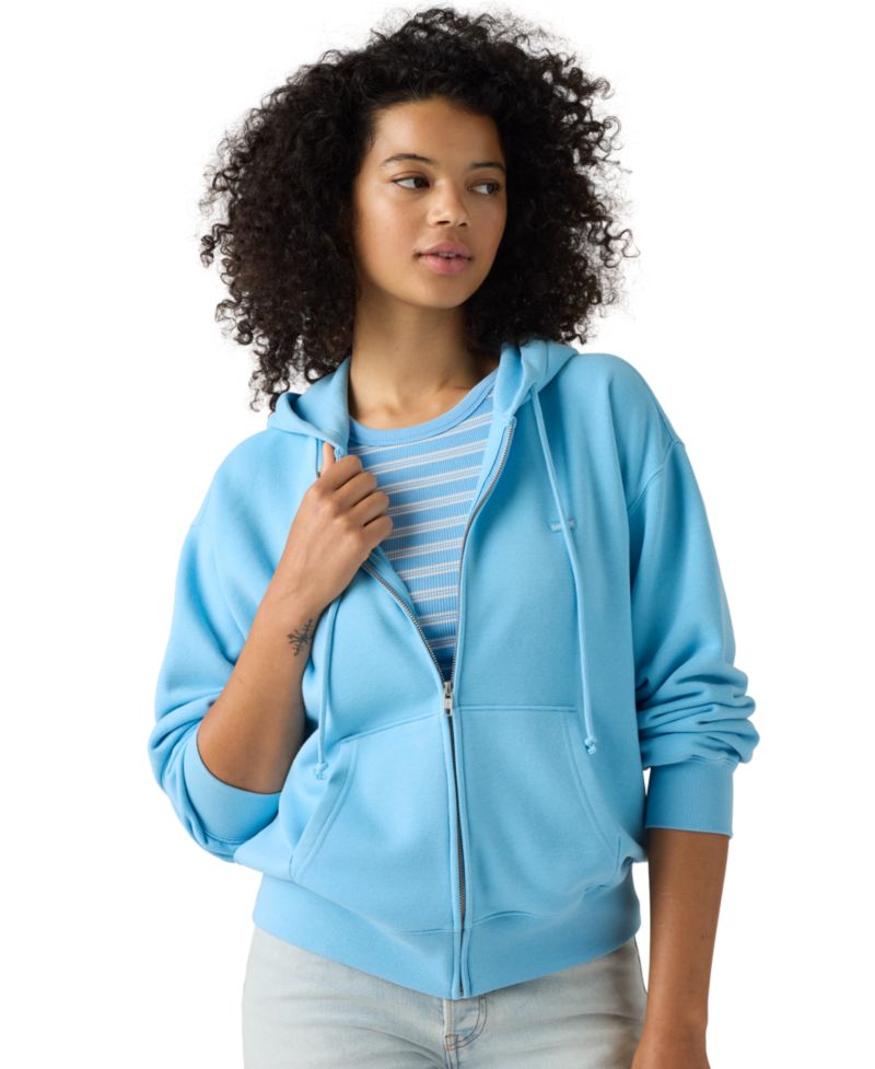 Women's Graphic Everyday Zip-Up Hoodie
