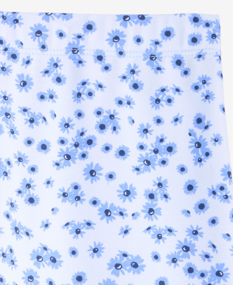 Girls' XS-XL Daisy Toss Printed Leggings