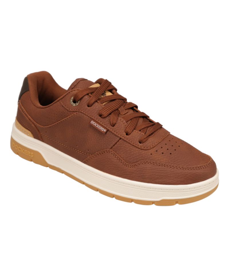 Men's Jarvis Synthetic Leather Casual Sneakers