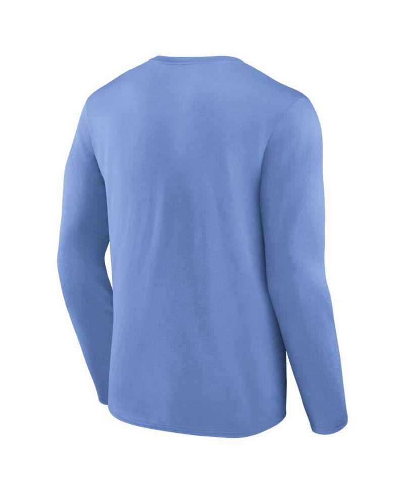Men's Light Blue Tennessee Titans Long Sleeve T-Shirt