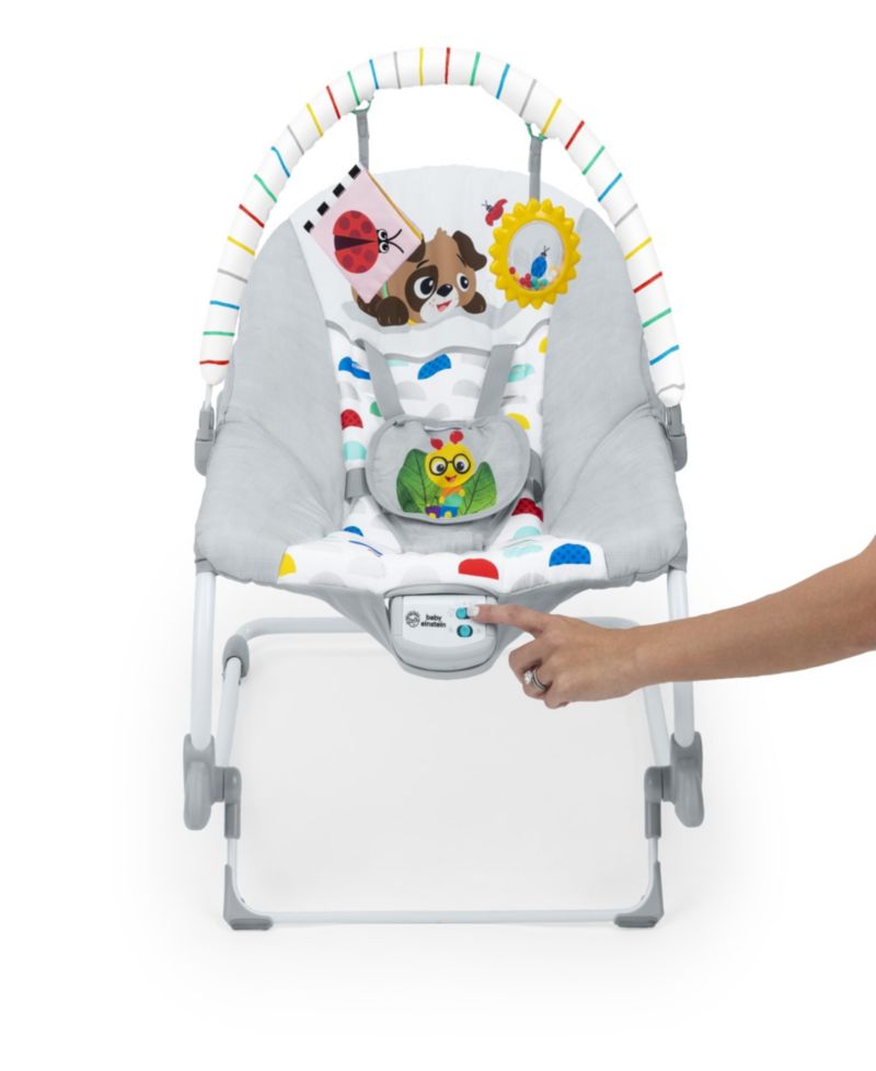Infant Dean's Discovery Spot Musical Rocker