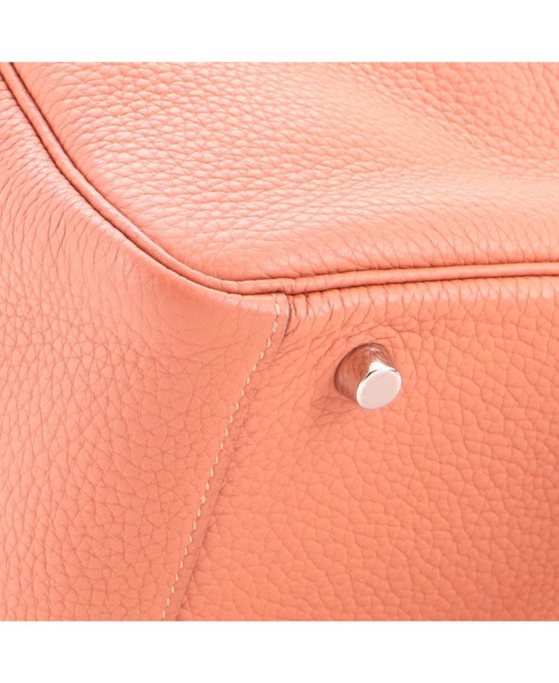 Pre-Owned Herm&eacute;s Lindy Medium Leather Shoulder Bag, 11.5"W x 8"H x 6"D