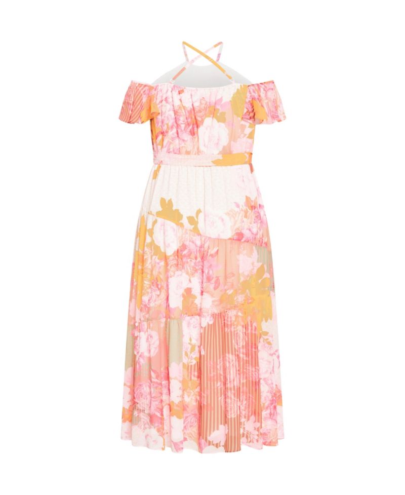 Women's Vera Print Maxi Dress