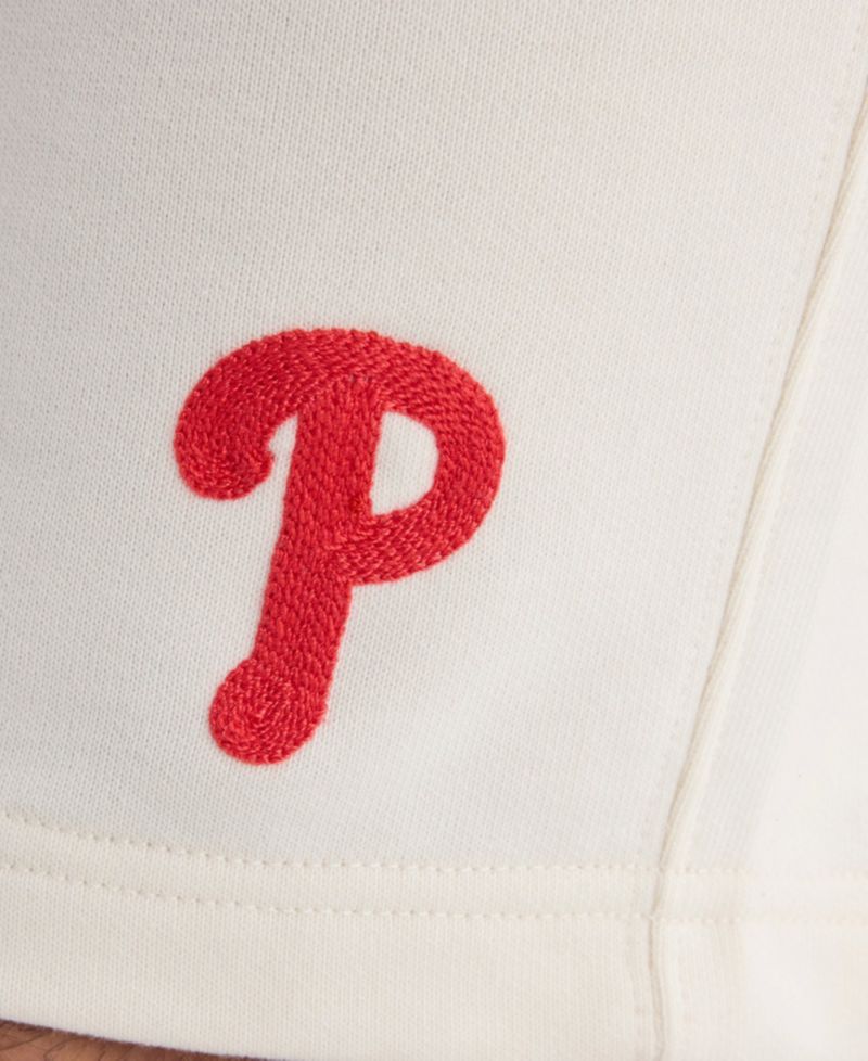Men's Philadelphia Phillies Iconic French Terry Relaxed-Fit Shorts, 8" Inseam