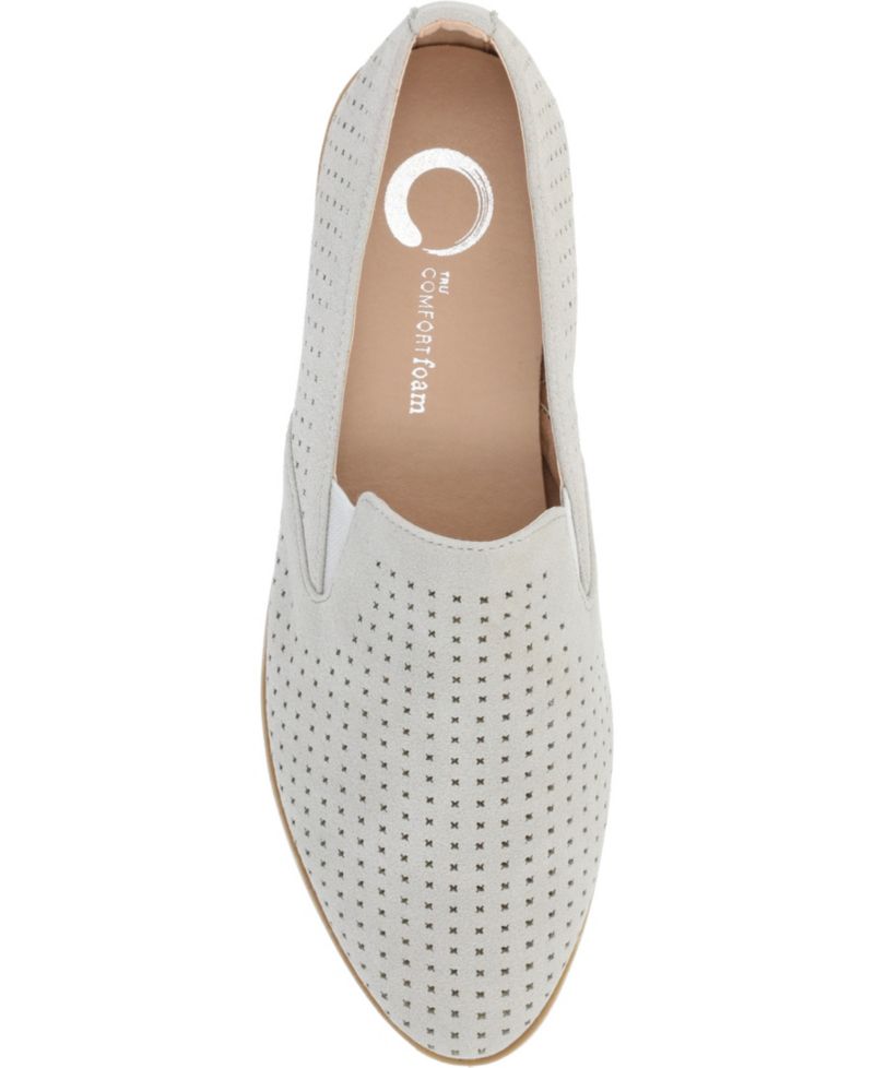 Women's Lucie Perforated Slip On Loafers