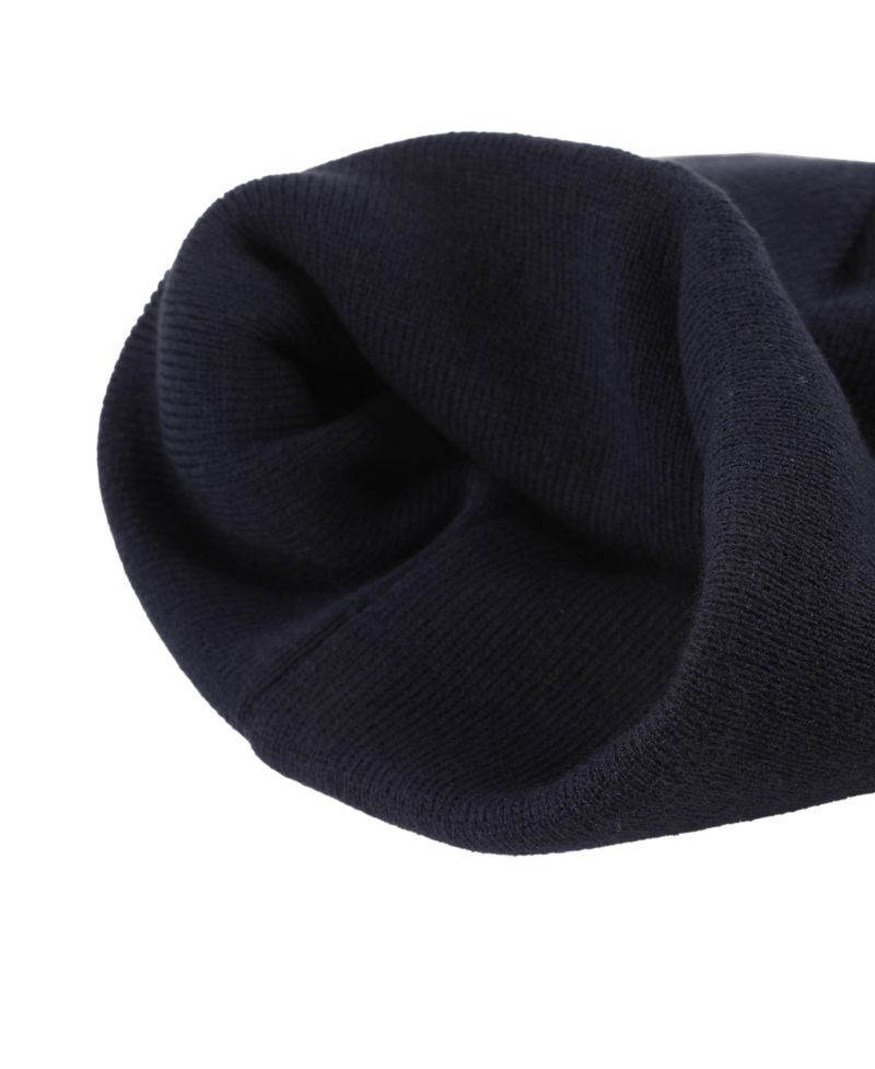Men's Embroidered Survey Corps Logo Black Cuff Beanie