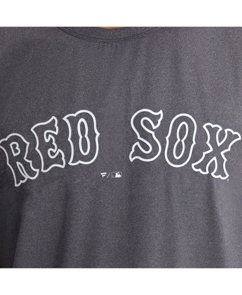 Men's Charcoal Boston Red Sox Clutch Winning Edge T-Shirt