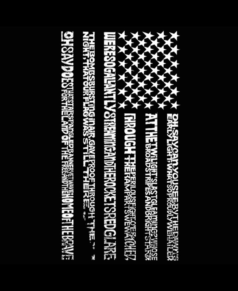 Men's American Flag Graphic Tank Top