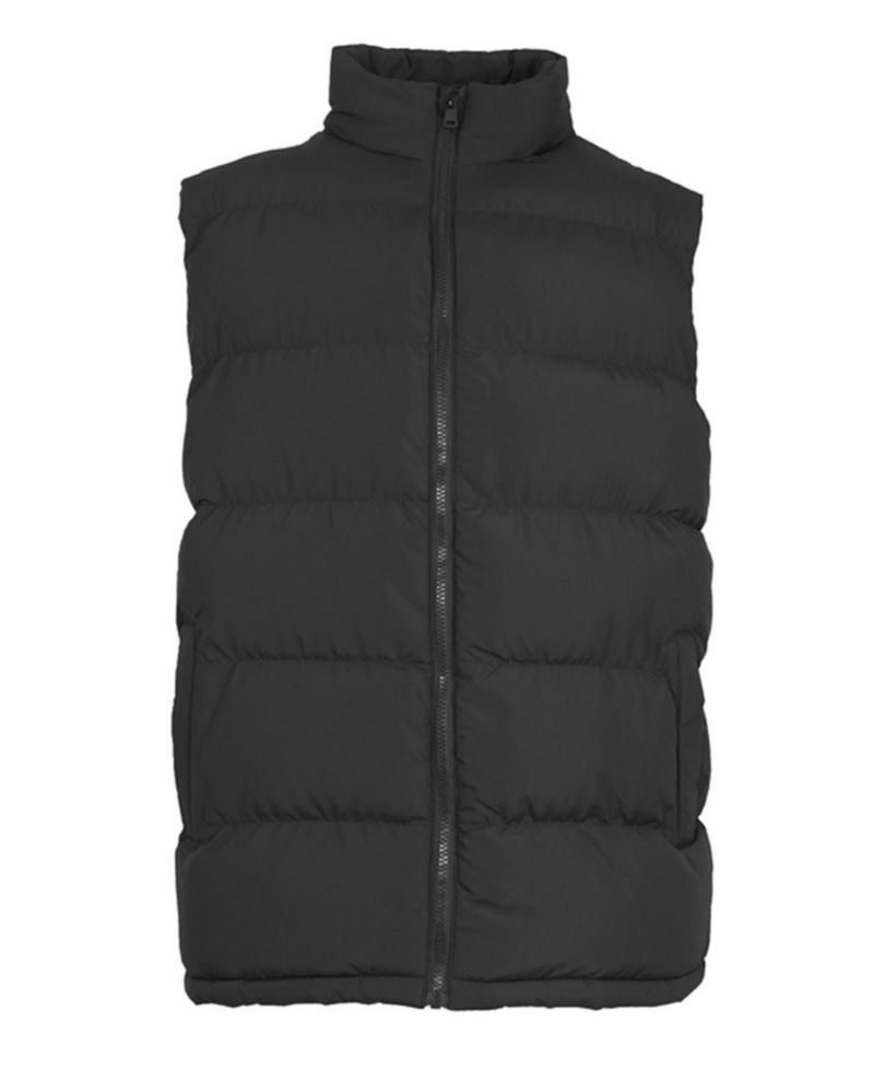 Men's Modern Fit Heavyweight Puffer Bubble Vest