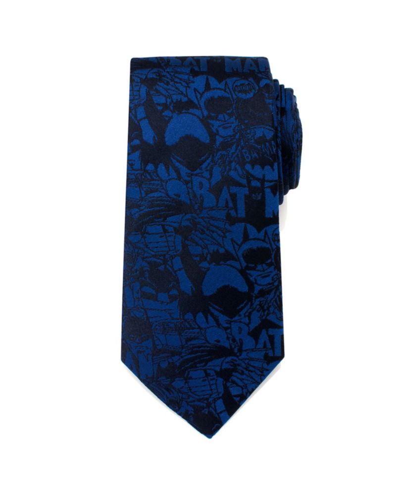 Batman Comic Men's Tie