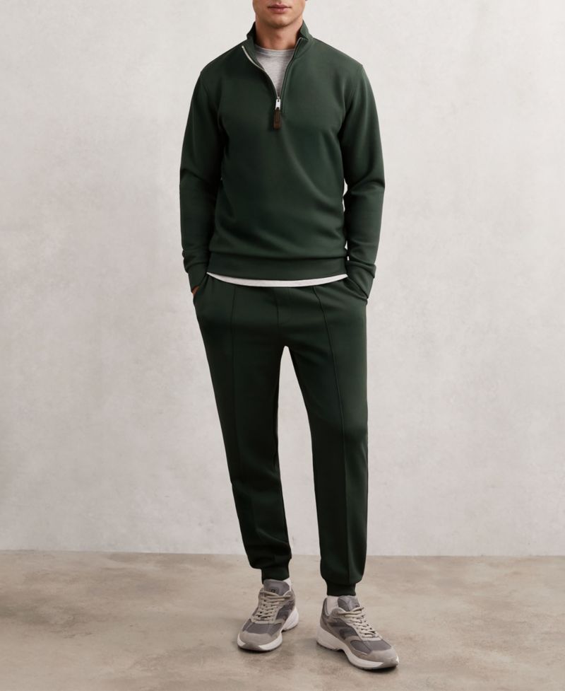 Men's Newland Interlock Half-Zip Sweatshirt