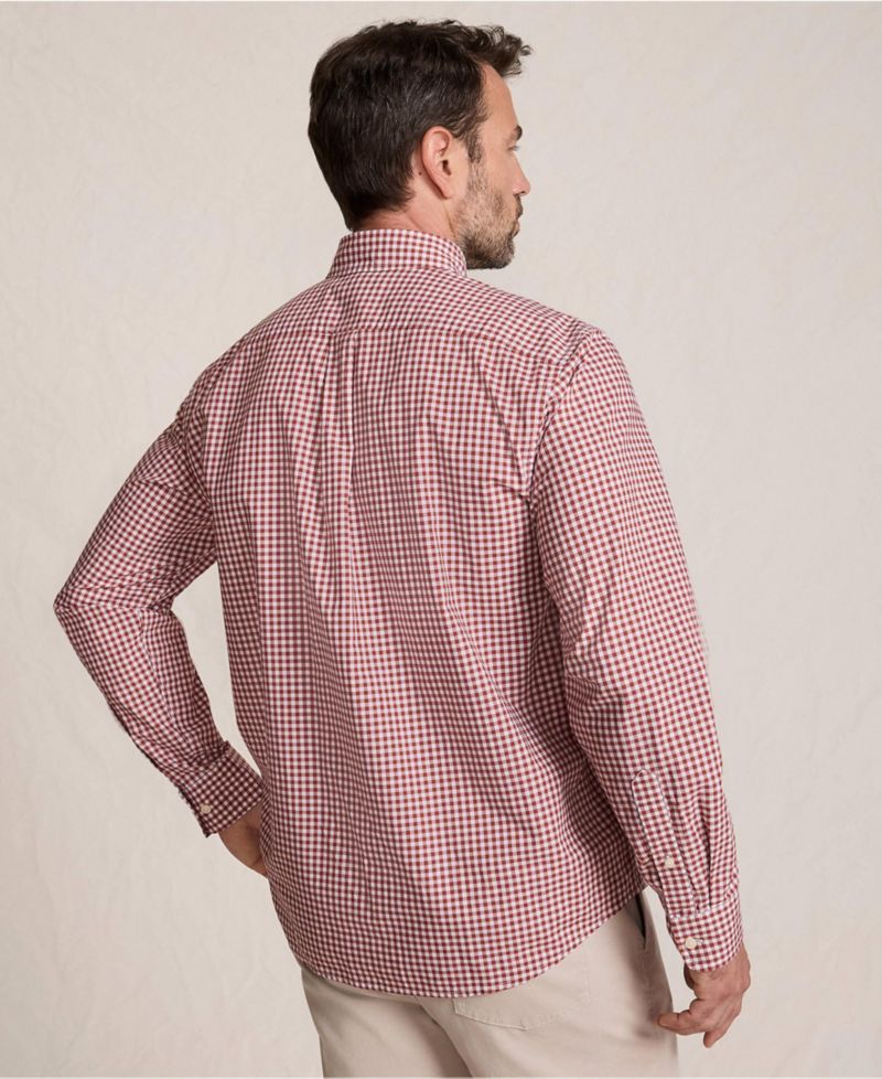 Men's Long Sleeve Poplin Shirt