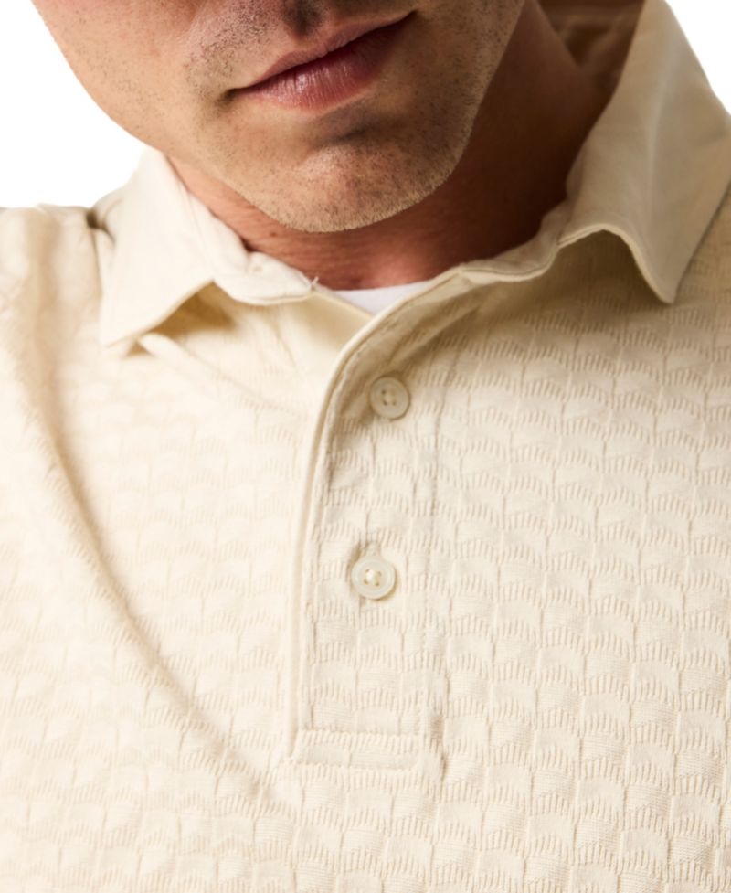 Men's Huntsbury Short Sleeve Ultra Soft Cotton Polo Shirt