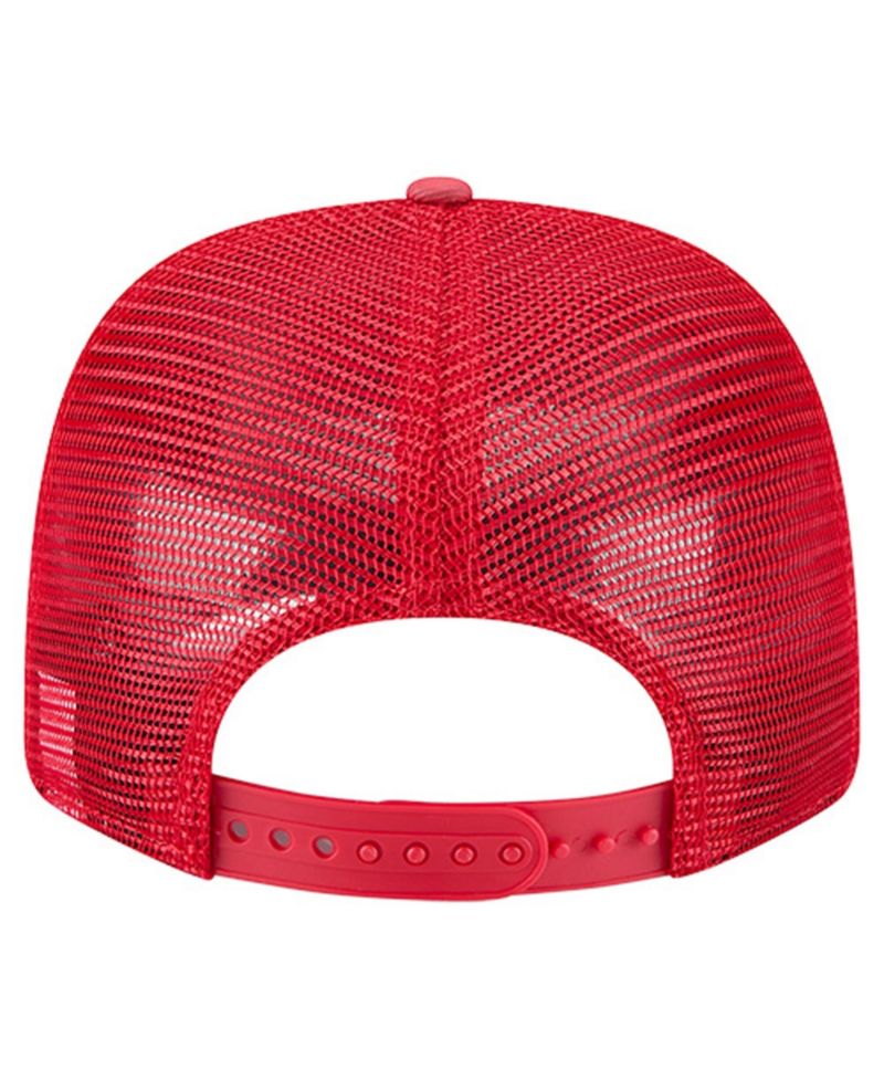Men's Denim/Red Philadelphia Phillies Aztec Denim 9SEVENTY Adjustable Hat