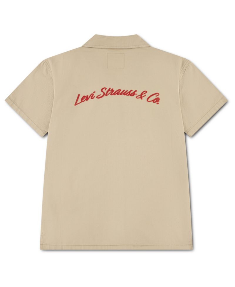 Boys' 8-20 Short-Sleeve Utility Shirt