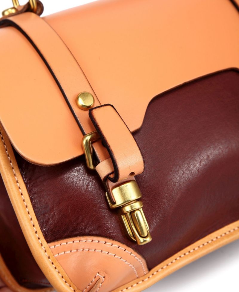 Women's Genuine Leather Alder Mini Satchel Bag