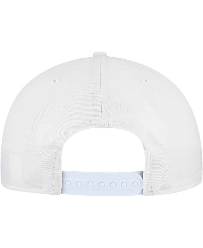 Men's White Looney Tunes Golfer Adjustable Hat